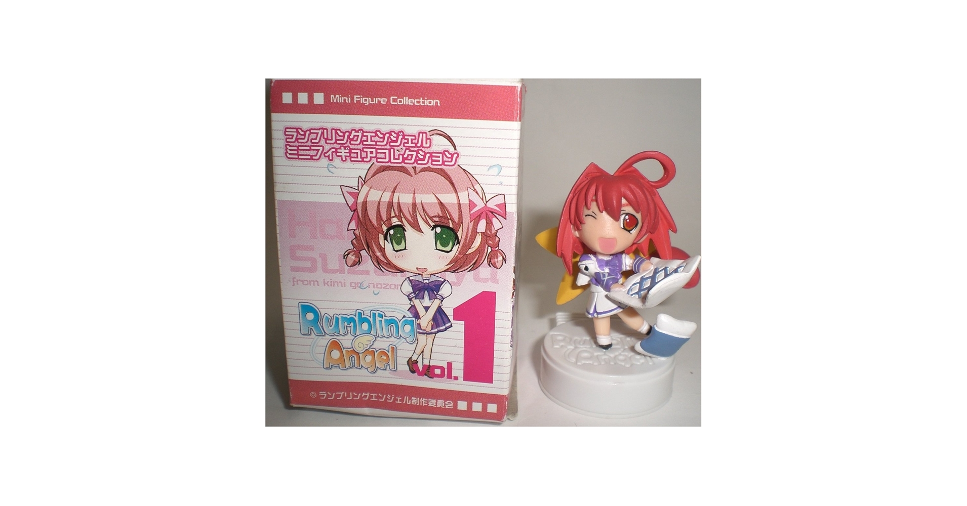 Amazon | Rumbling Angel vol.1 ランブリングエンジェル ミニ